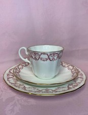 Rare Antique Wedgwood Bone China England Tea Trio ✅ 1026