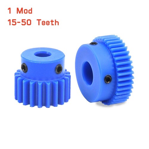 Mod teeth blue nylon - mod,