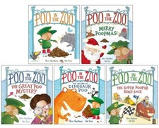 Poo In The Zoo Series By Steve