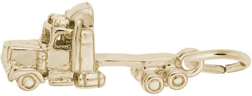 Semi truck charm rembrandt - semi, by