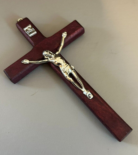 Small hanging crucifix cross - hanging,