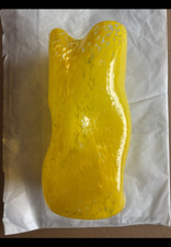 peter layton hand blown yellow