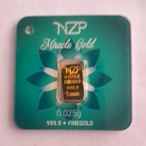 Nzp 025g gold - 0.025g, fine