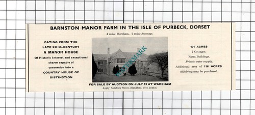 Barnston manor farm isle - farm, of