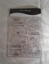 Kanban Clear Stamp. 1 Sheet of