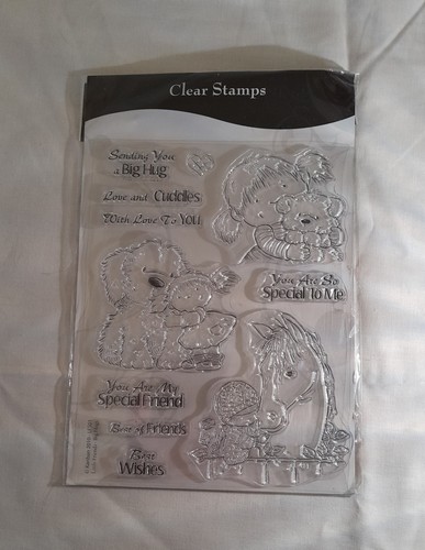 Kanban clear stamp sheet of - sheet,