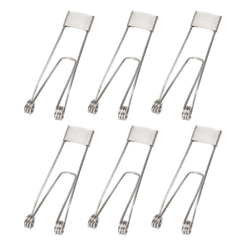 6pcs downlight spring clips - 6pcs,