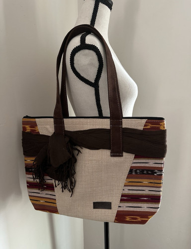 Guatemala canvas tote bag