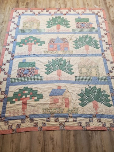 Vintage 80s arch quilts willow - vintage,