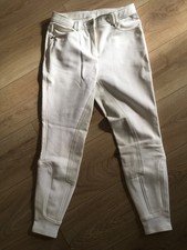 Euro star full suede seat soft shell breeches size 38
