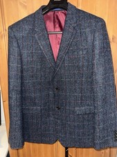 Harris Tweed Tailored Fit