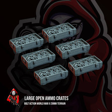 Large Open Ammo Crates Bolt
