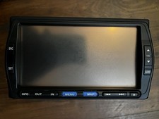 Clarion 08A40-2M6-401 DVD CD Radio Sat Nav, Bluetooth