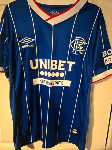 Rangers home shirt - 26/27,