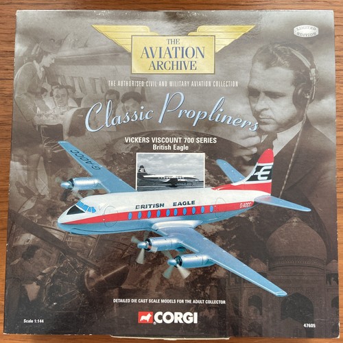 Corgi aviation archive 144 - archive, 1:144