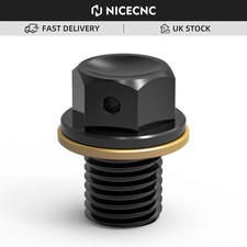 M12 Magnetic Oil Drain Plug For Honda CB1000R CBR125R 250R 300R 400R 500R ST1100