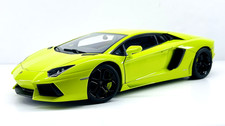 1/18 Autoart 74668 LAMBORGHINI AVENTADOR LP700-4 VERDE ITHACA GREEN Diecast New