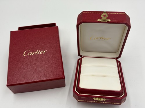Authentic cartier ring box - ring,