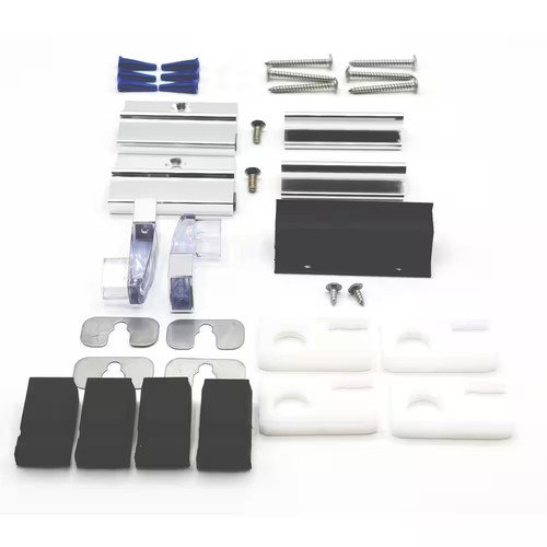 Sliding shower door - in.,