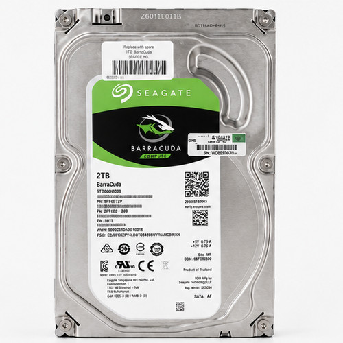 Seagate st2000dm008 barracuda - seagate,