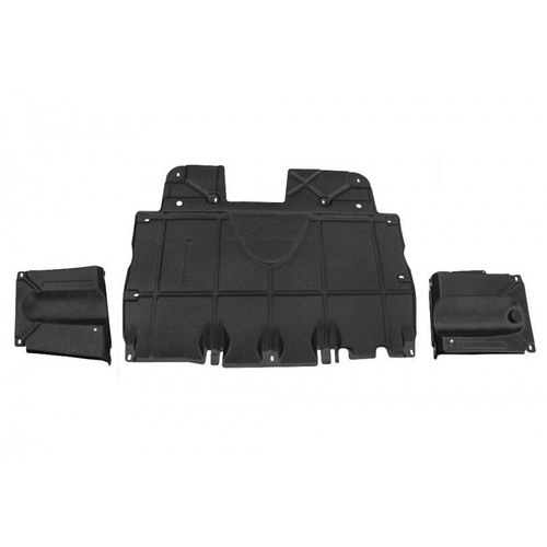 Undertray under engine cover - under,