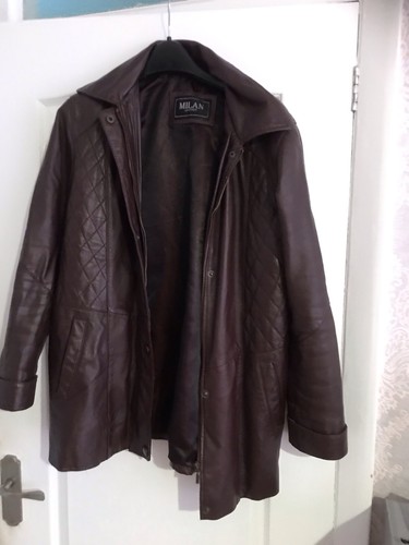 Milan ladies leather jacket - leather,