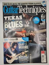 Guitar Techniques Magazine