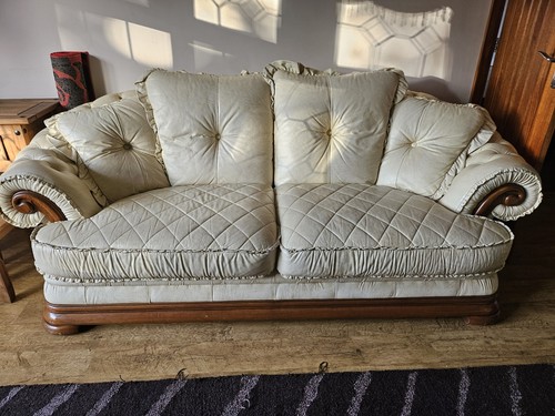 Piece luxury sofa set - 3,
