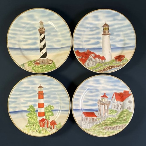 Lighthouse salad dessert - lighthouse,
