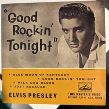 Elvis Presley ~ Good Rockin'