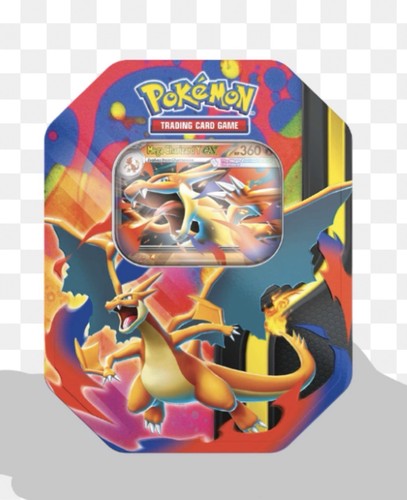 Charizard tin pokemon - y, ex