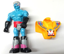 VINTAGE ACAMAS TOYS X-CHANGER SPACE ROBOTS MASTER BOLT ACTION FIGURE