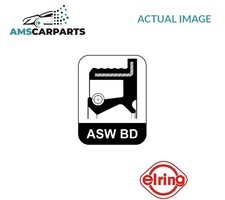 CRANKSHAFT OIL SEAL TIMING END