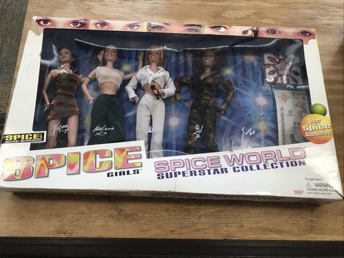 Vintage spice girls - vintage,