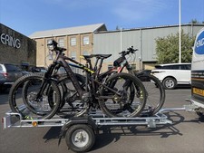 Pendleton Stainless Steel Bike Trailer For Transporting Upto 6 Bikes