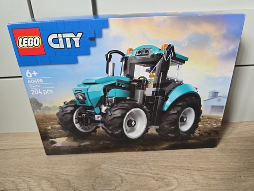 Lego city 60498 tractor - lego,