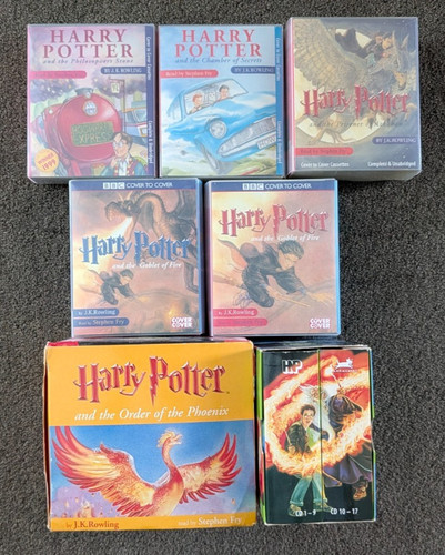 Harry potter stephen fry - potter,