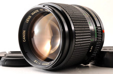 Canon New FD 85mm F1.8 NFD MF