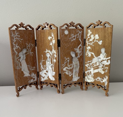Vintage chinese hardwood - chinese, &