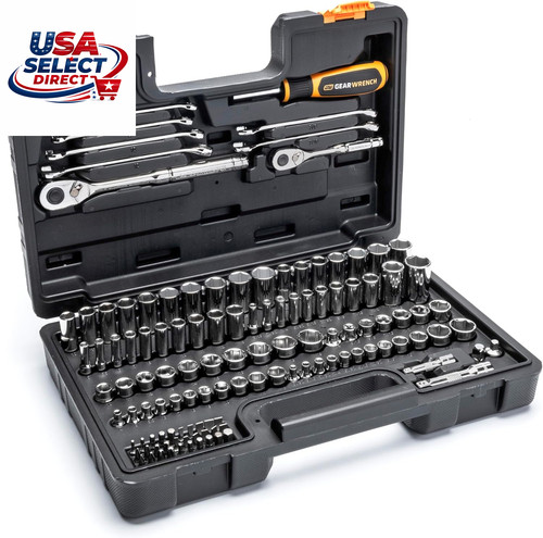 121 piece 3 8 - 1/4”, &