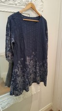 TK  Maxx Blue Summer Dress