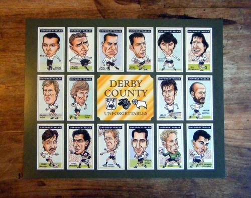 Unforgettables derby county - -,
