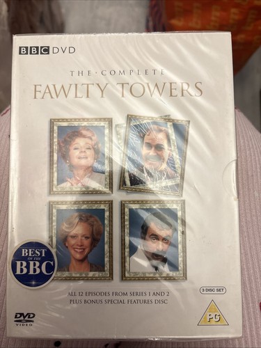 Fawlty towers dvd - towers, boxset
