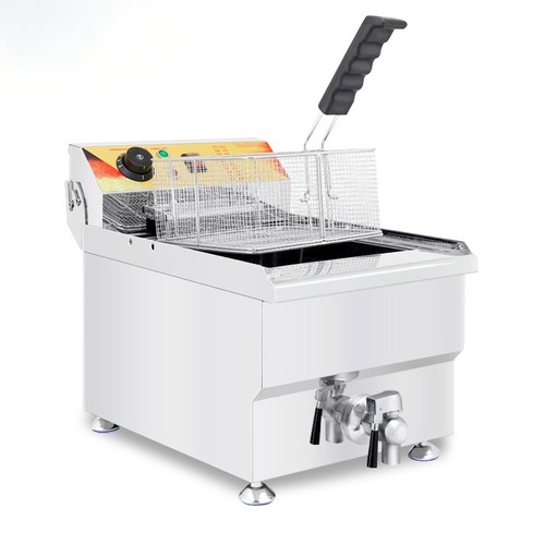 17l commercial electric deep - electric,