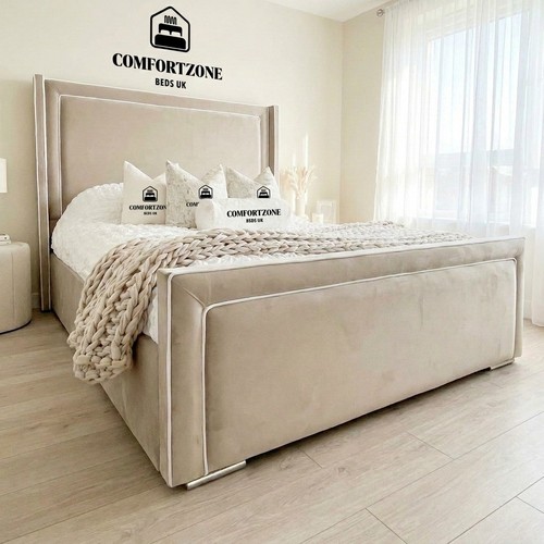 Piping winged bed - piping,