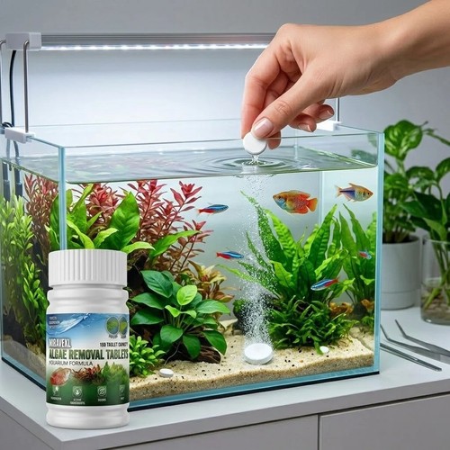 150 tablets aquarium algae - 150,