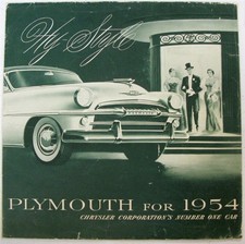 PLYMOUTH Car Sales Brochure LF