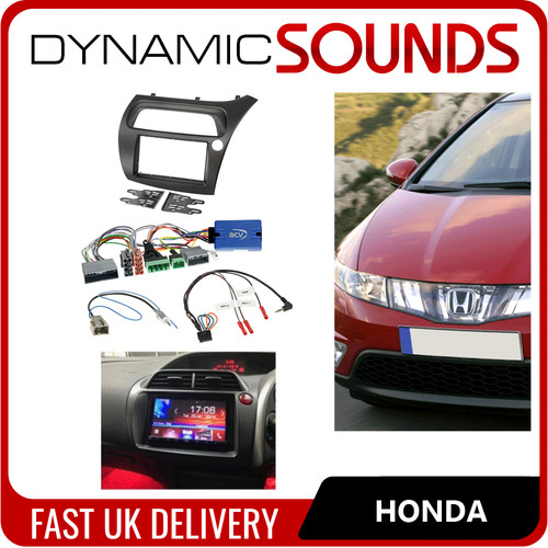 Double din car - double, fascia