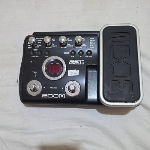 Zoom guitar effects - g2,