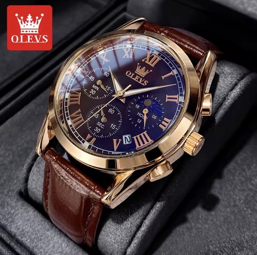 Olevs moon phase - moon, watches